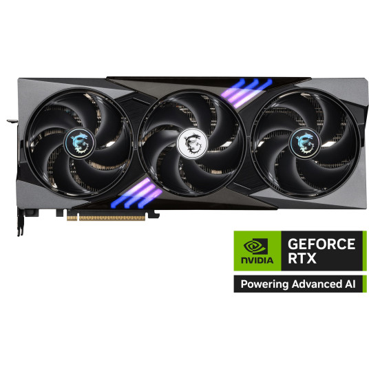Näytönohjain. MSI RTX 5090 32G GAMING TRIO OC