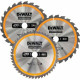 Stationary Saw Blades 250mm Set of 3
