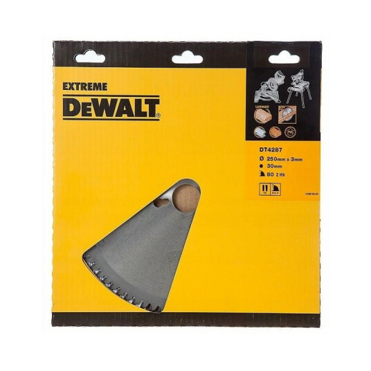 DeWALT DT4287-QZ pyörösahanterä 25 cm 1 kpl 1 kpl