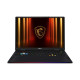Kannettava tietokone MSI Raider A18 HX A9WIG-080, 18 UHD+, AMD Ryzen 9, RAM 64GB, 2TB SSD, NVIDIA GeForce RTX 5080, Windows 11 Home, Core Black 00182L-080
