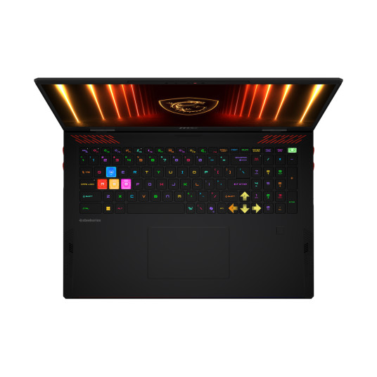 Kannettava tietokone MSI Raider A18 HX A9WIG-080, 18 UHD+, AMD Ryzen 9, RAM 64GB, 2TB SSD, NVIDIA GeForce RTX 5080, Windows 11 Home, Core Black 00182L-080