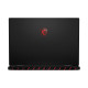 Kannettava tietokone MSI Raider A18 HX A9WIG-080, 18 UHD+, AMD Ryzen 9, RAM 64GB, 2TB SSD, NVIDIA GeForce RTX 5080, Windows 11 Home, Core Black 00182L-080
