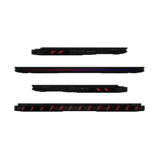 Kannettava tietokone MSI Raider A18 HX A9WIG-080, 18 UHD+, AMD Ryzen 9, RAM 64GB, 2TB SSD, NVIDIA GeForce RTX 5080, Windows 11 Home, Core Black 00182L-080