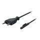 Laturi MS Surface 65W Virtalähde USB, Musta/Q4Q-00019