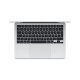 Apple MacBook Air 13,6" M3 MC8H4D/A Silber Apple M3 Chip mit 8-Core CPU 8-Core GPU, 16GB RAM, 256GB SSD
