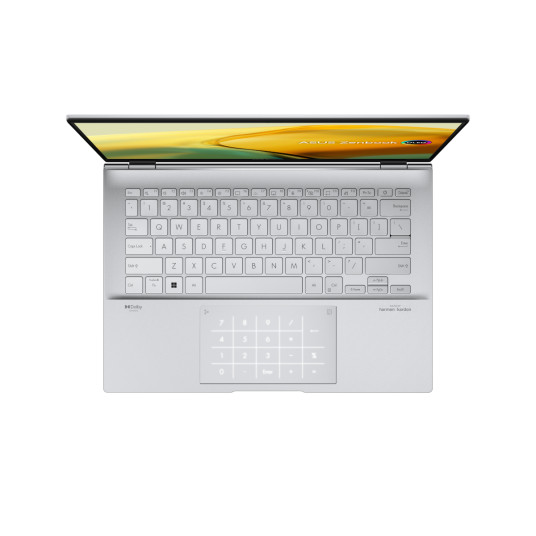 ASUS Zenbook 14 OLED UX3402VA-KM706W - 14" 2.8k OLED, 90Hz, Intel i9-13900H, 16GB RAM, 1000GB SSD, Windows 11