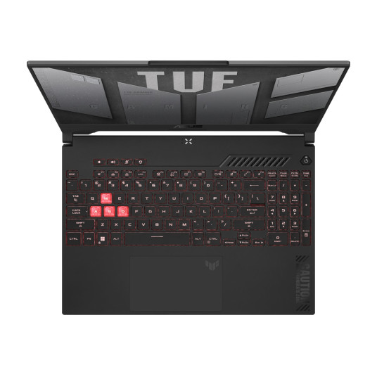 ASUS TUF Gaming F15 FX507ZI4-LP031 - 15,6" FHD IPS 144Hz, Intel Core i7-12700H, 16GB RAM, 512GB SSD, GeForce RTX 4070, FreeDOS