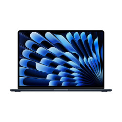 Apple MacBook Air 15" M4 Mitternacht MW1M3D/A Apple M4 Chip mit 10-Core CPU 10-Core GPU, 16GB RAM, 512GB SSD