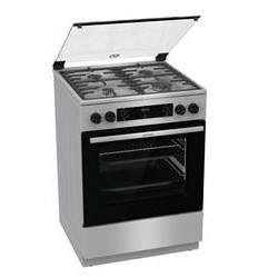 Kaasuliesi sähköuunilla GORENJE GKS6C70XF