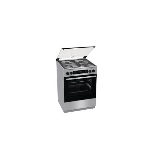 Kaasuliesi sähköuunilla GORENJE GKS6C70XF