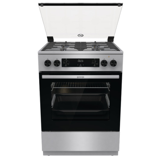 Kaasuliesi sähköuunilla GORENJE GKS6C70XF