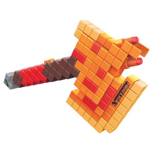NERF MINECRAFT -ase FIREBRAND
