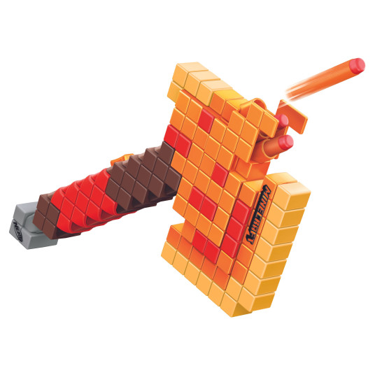 NERF MINECRAFT -ase FIREBRAND