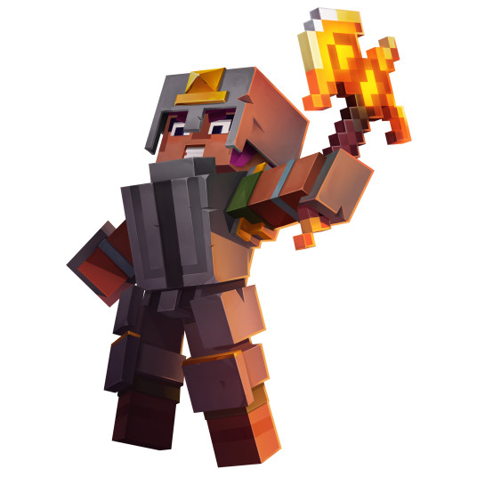 NERF MINECRAFT -ase FIREBRAND