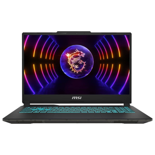 MSI Cyborg 15 A13VF-1461 - 15 FHD i7-13 16 512 4060 W11H sis. Windows 11 Home ja asennus