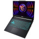 MSI Cyborg 15 A13VF-1461 - 15 FHD i7-13 16 512 4060 W11H sis. Windows 11 Home ja asennus