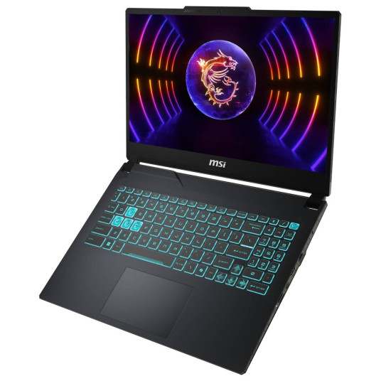 MSI Cyborg 15 A13VF-1461 - 15 FHD i7-13 16 512 4060 W11H sis. Windows 11 Home ja asennus