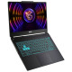 MSI Cyborg 15 A13VF-1461 - 15 FHD i7-13 16 512 4060 W11H sis. Windows 11 Home ja asennus