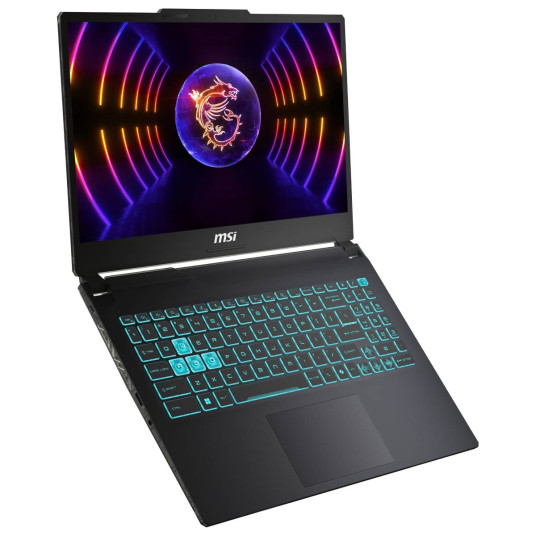 MSI Cyborg 15 A13VF-1461 - 15 FHD i7-13 16 512 4060 W11H sis. Windows 11 Home ja asennus