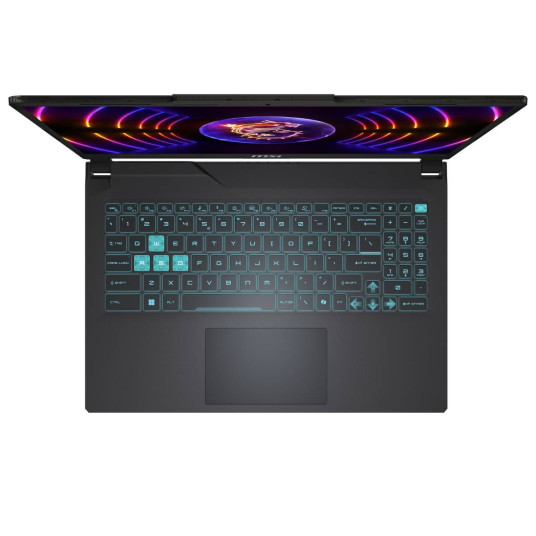 MSI Cyborg 15 A13VF-1461 - 15 FHD i7-13 16 512 4060 W11H sis. Windows 11 Home ja asennus