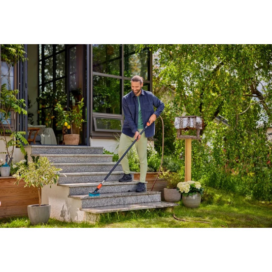 Gardena Cleansystem kahva M 150 cm (18802-20) | Gardena