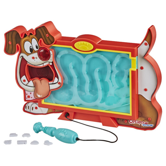 HASBRO Pet Scan Operation-peli (suomen- ja ruotsinkielinen)