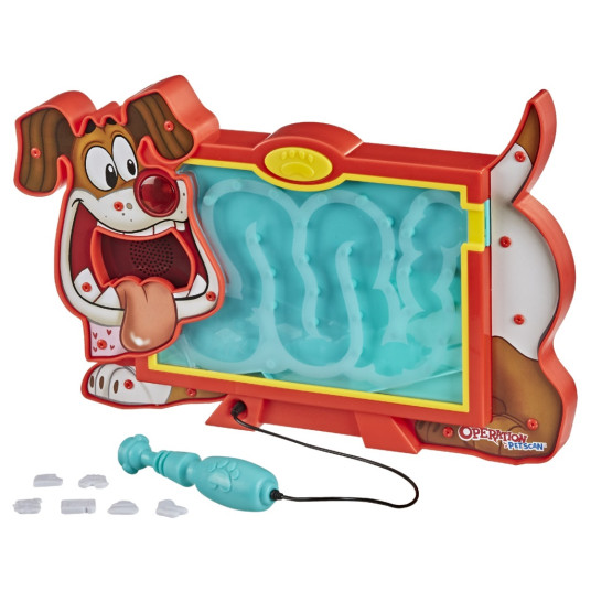 HASBRO Pet Scan Operation-peli (suomen- ja ruotsinkielinen)