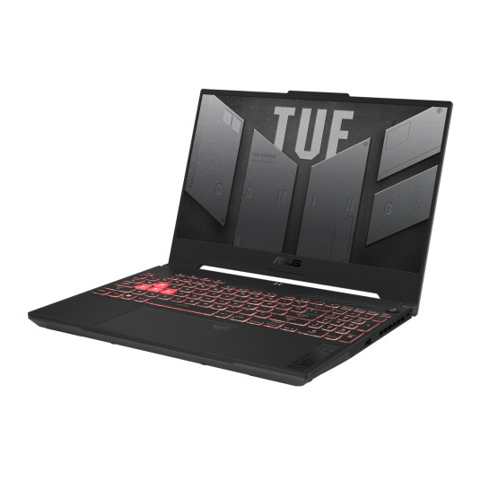 ASUS TUF F15 FX507ZI4-LP031 FHD i7-12 16 512GB 4070 W11H sis. Windows 11 Home &amp; asennus