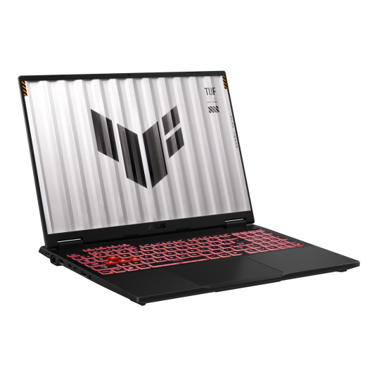 ASUS TUF Gaming A16 FA608WI-QT010W - 16" WQXGA IPS, AMD Ryzen AI 9 HX370, 16GB RAM, 1TB SSD, GeForce RTX 4070, Windows 11 Home -käyttöjärjestelmäpiiri