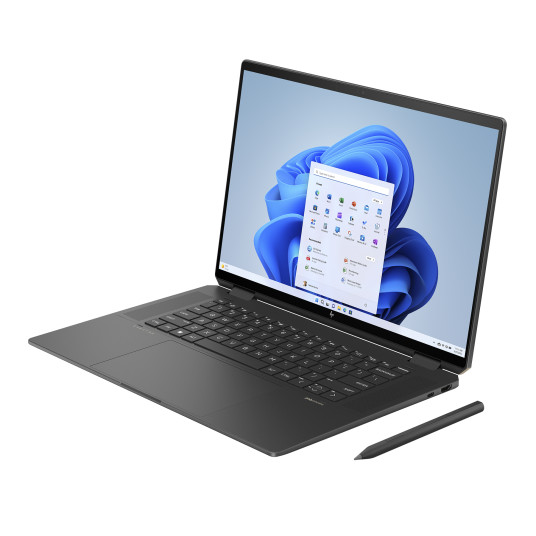 HP Spectre x360 16-aa0078ng sis. Kynä 16" 2.8k OLED Touch 120Hz, Intel Core Ultra 7-155H, 32GB RAM, 2TB SSD, RTX 4050, Windows 11