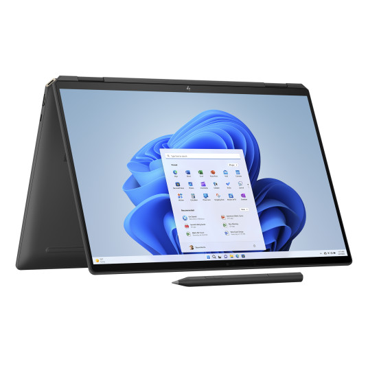 HP Spectre x360 16-aa0078ng sis. Kynä 16" 2.8k OLED Touch 120Hz, Intel Core Ultra 7-155H, 32GB RAM, 2TB SSD, RTX 4050, Windows 11