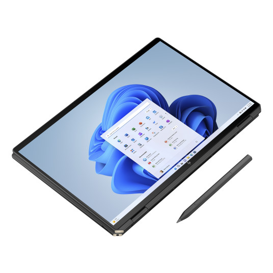 HP Spectre x360 16-aa0078ng sis. Kynä 16" 2.8k OLED Touch 120Hz, Intel Core Ultra 7-155H, 32GB RAM, 2TB SSD, RTX 4050, Windows 11
