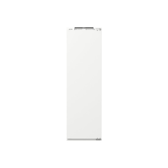 Gorenje Refrigerator | RI517E41WF | Energy efficiency class E | Built-in | Larder | Height 177.2 cm | Fridge net capacity 300 L | Display | 35 dB | White