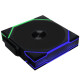Lian Li UNI FAN TL langaton tuuletin, ARGB, PWM - 120 mm, musta