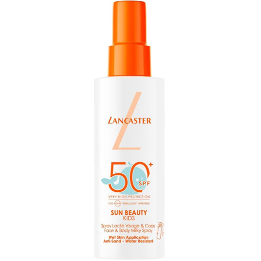 LANCASTER SUN KIDS MILK SPRAY SPF50+ 150 ML