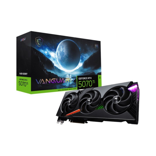 MSI GeForce RTX™ 5070 Ti 16G VANGUARD SOC MSI GeForce RTX™ 5070 Ti 16G VANGUARD SOC
