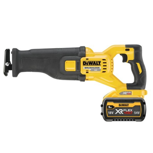 DEWALT DCS389X2-QW Scroll Saw 3000 spm musta, keltainen
