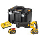 DEWALT DCS389X2-QW Scroll Saw 3000 spm musta, keltainen