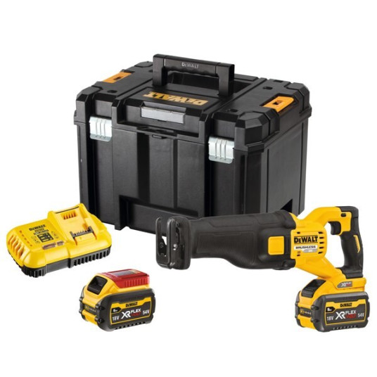 DEWALT DCS389X2-QW Scroll Saw 3000 spm musta, keltainen