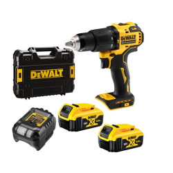 DEWALT RUUVIHAKKUU UD.18V DCD709P2T 65Nm 2x5.0Ah