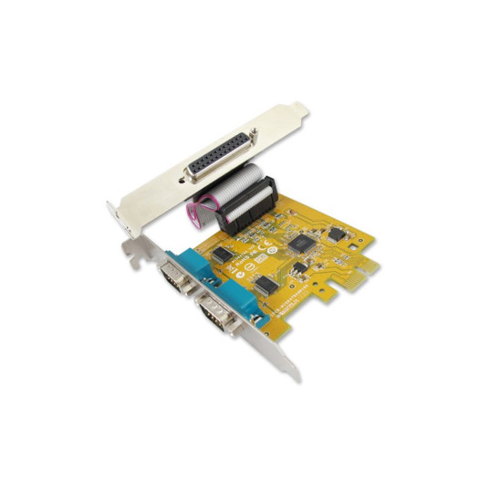 Sunix PCIe IO 2x sarjallinen / 1x rinnakkainen MIO6479A