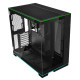Lian Li O11D EVO RGB, karkaistu lasi - musta