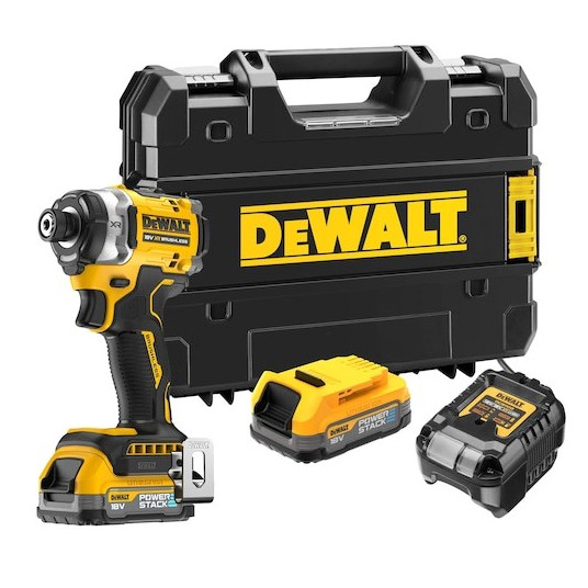 Iskuporakone Aku 18V DCF860E2T-QW DEWALT DEWALT