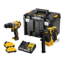 12V XR-sarja DCH072 DCD706 2x3AH TSTAK