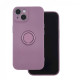 Mocco Finger Grip Back Case Samsung Galaxy S25 Plus -puhelimelle