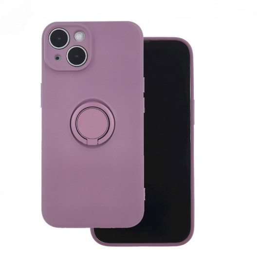 Mocco Finger Grip Back Case Samsung Galaxy S25 Plus -puhelimelle