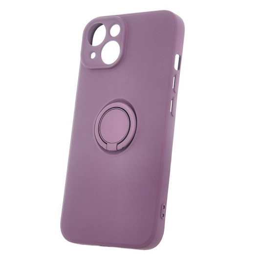 Mocco Finger Grip Back Case Samsung Galaxy S25 Plus -puhelimelle