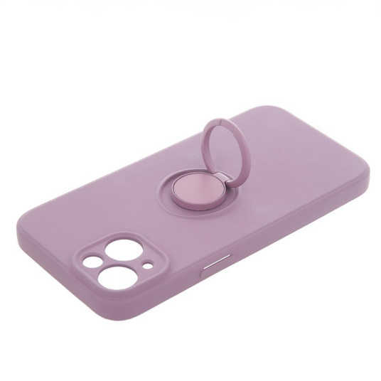 Mocco Finger Grip Back Case Samsung Galaxy S25 Plus -puhelimelle