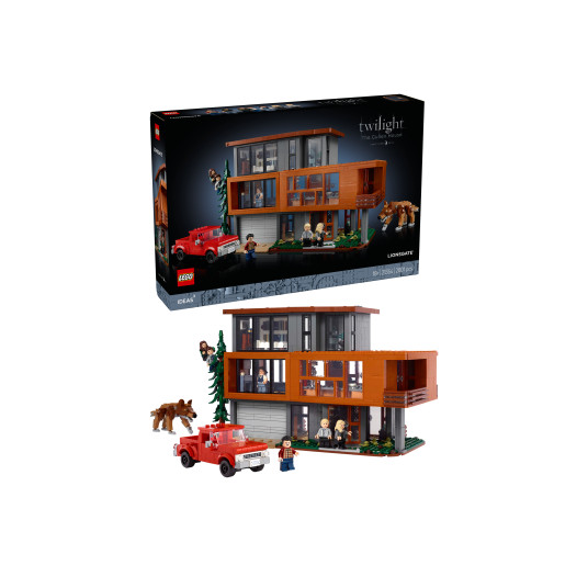 LEGO® 21354 Ideas Twilight – Cullenien talo