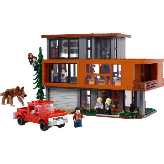 LEGO® 21354 Ideas Twilight – Cullenien talo